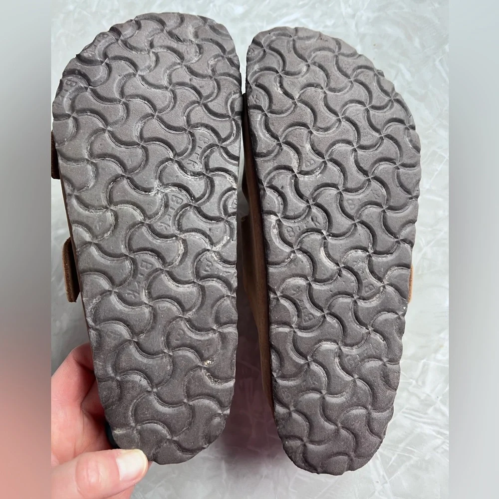 Birkenstock Arizona in oiled cognac size 37 - Picture 3 of 4
